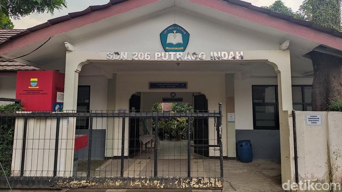 SDN 206 Putraco Indah di Kota Bandung.