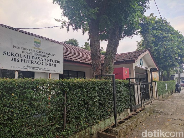SDN 206 Putraco Indah di Kota Bandung.