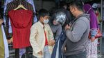 Tahun Ajaran Baru, Orang Tua di Jogja Berburu Seragam Sekolah Anak