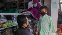 Pada tahun ajaran 2022/2023, sekolah mulai menerapkan kebijakan belajar tatap muka setelah dua tahun sebelumnya pembelajaran daring dari rumah dampak pandemi. Foto: Pius Erlangga/detikJateng
