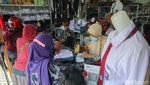 Tahun Ajaran Baru, Orang Tua di Jogja Berburu Seragam Sekolah Anak