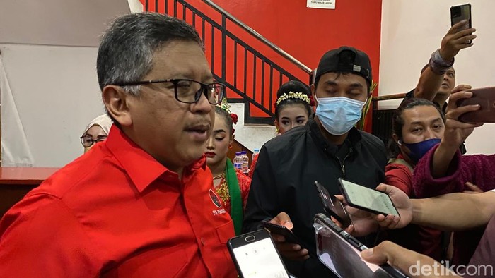 Sekjen PDIP Hasto Kristiyanto.