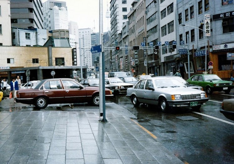 Seoul tahun 1980