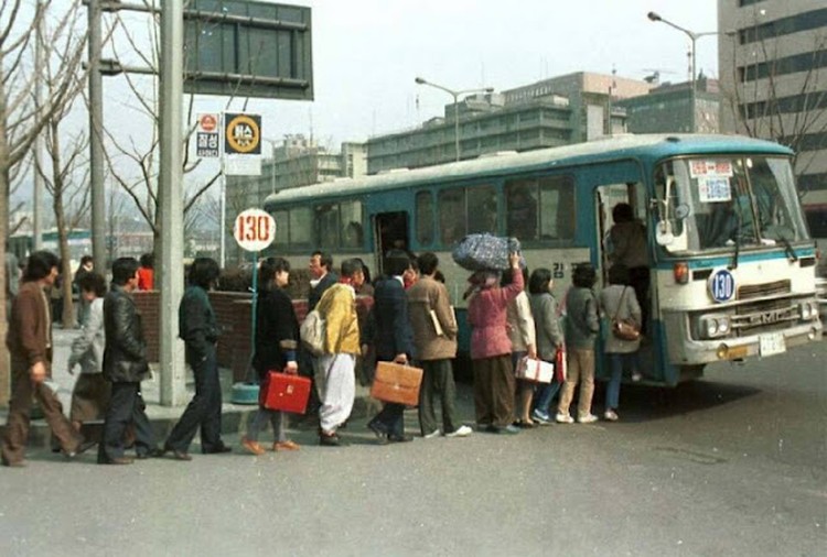 Seoul tahun 1980