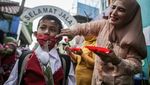 Hari Pertama Sekolah, Begini Keseruan di SDN Uwung Jaya Tangerang