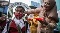 Beragam kegiatan dilakukan untuk menyambut siswa baru. Kegiatan ini dilakukan untuk memberikan semangat kepada para siswa.  