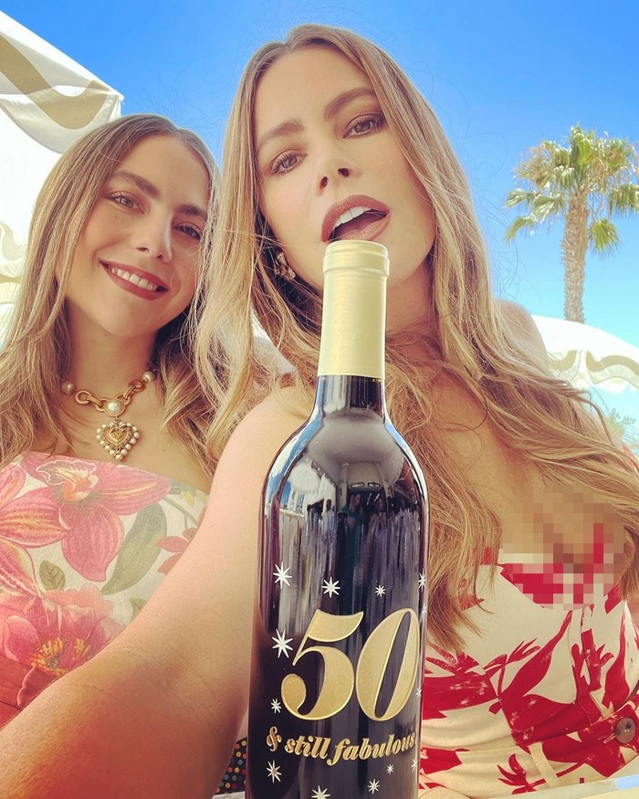 Si Cantik Sofia Vergara, Tetap Memukau di Usia Setengah Abad Sofia Vergara