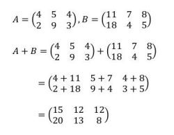 Contoh soal matriks
