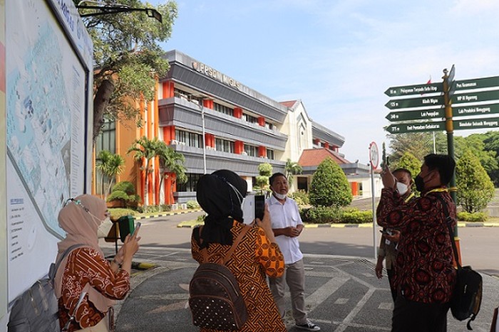 STIP Studi Banding Soal Penegakan Prinsip Anti Korupsi ke PPSDM Migas