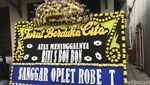 Suasana Rumah Duka Rini S Bon Bon