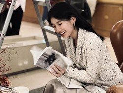 10 Foto Cantik Suzy Saat Syuting Drakor Anna, Jadi Ratu Pembohong