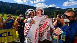 9 Etape TDF 2022, Pogacar Tak Tersentuh, Van Aert Perkasa