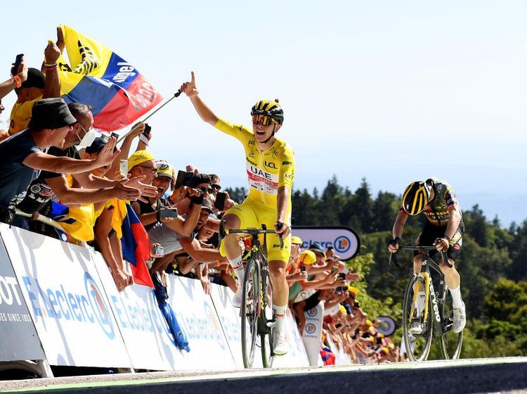 9 Etape TDF 2022, Pogacar Tak Tersentuh, Van Aert Perkasa