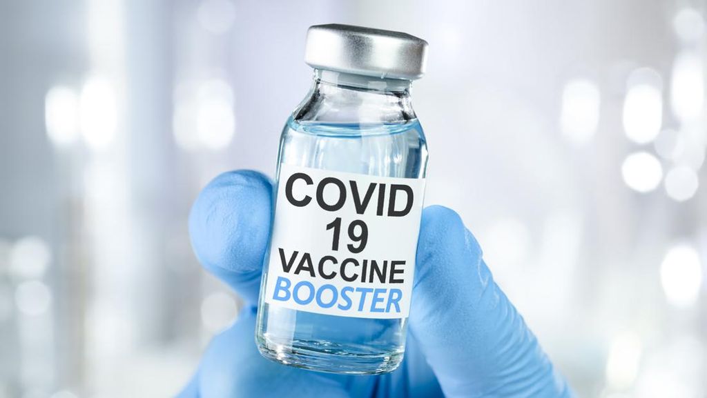 Kasus Covid-19 Naik, Pemerintah Kejar Target Vaksinasi Booster Nasional