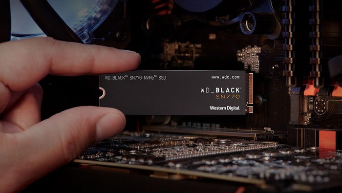 WD Black SN770 NVMe SSD