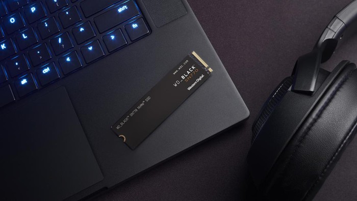 WD Black SN770 NVMe SSD