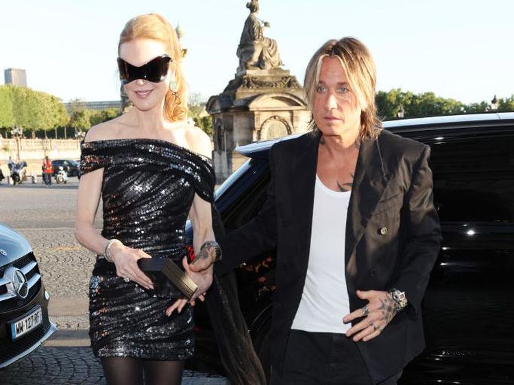 Nicole Kidman dan Keith Urban Jadi Geng Balenciaga