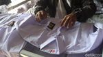 Geliat Penjualan Seragam Sekolah di Kosambi Bandung