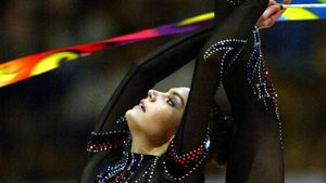 9 Foto Alina Kabaeva, Wanita Terlentur Rusia yang Disebut Hamil Anak Putin