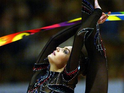 9 Foto Alina Kabaeva, Wanita Terlentur Rusia yang Disebut Hamil Anak Putin