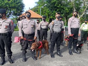 1.610 Polisi Amankan Sidang Menkeu-Gubernur Bank Sentral Dunia di Bali