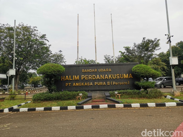 Bandara Halim Perdanakusuma/Ilyas Fadhillah