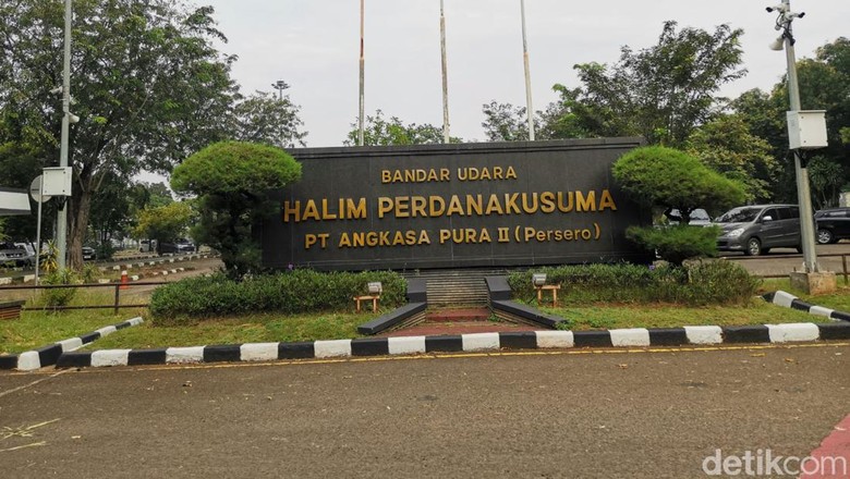 Bandara Halim Perdanakusuma/Ilyas Fadhillah Bandara Halim Perdanakusuma/Ilyas Fadhillah