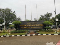Bandara Halim Ditutup sampai Pukul 14.00 WIB Imbas Erupsi Anak Krakatau