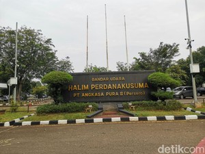Bandara Halim Perdanakusuma Kembali Beroperasi, Tapi Terbatas untuk Militer