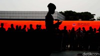 Kegiatan ini bertujuan untuk mengasah kemampuan petugas pemadam kebakaran di Jakarta.