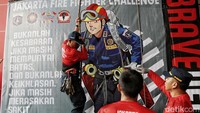 Lomba yang diujikan adalah kecepatan, ketangkasan dan daya tahan pasukan.