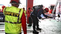 Kegiatan ini diikuti kontingen dari Seksi Dalkarmat 5 wilayah Kota Administrasi Jakarta.