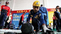 Selain itu juga diikuti oleh 28 lontingen dari instansi, organisasi dan relawan di Jakarta.