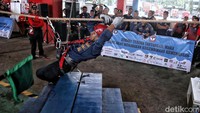 Jakarta Fire Figther Challenge Braveheart (JFFC-B) Tahun 2022 dalam rangka memperingati Hari Ulang Tahun Kota Jakarta ke 495 Tahun 2022.