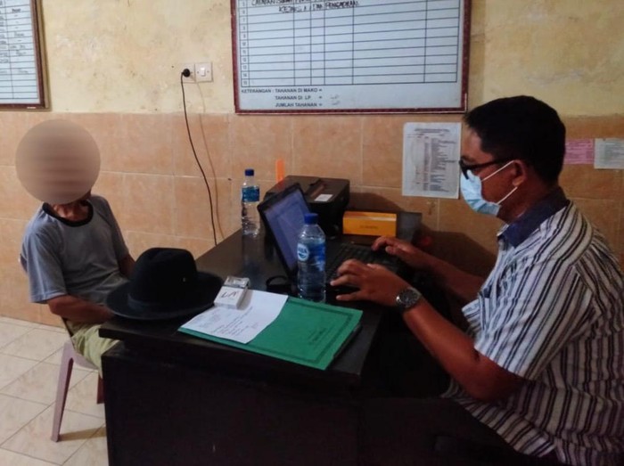BS, pelaku penganiayaan istrinya diperiksa