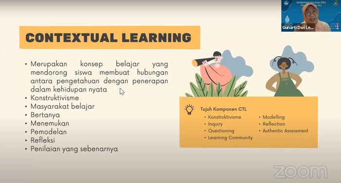 Contextual Learning