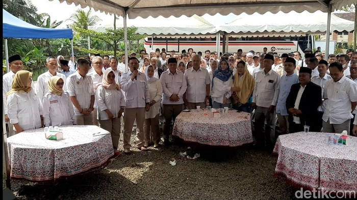 Deklarasi Prabowo Subianto capres di Tasikmalaya.