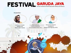 Festival Garuda Jaya Akan Hadirkan Kemeriahan di Gedung Sate