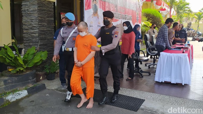 Guru ngaji MS diduga cabuli 4 muridnya di Magelang, Selasa (12/7/2022).