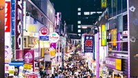 Harajuku adalah kawasan populer yang berada di sekitar Stasiun Harajuku di Shibuya, Tokyo.  (iStock)