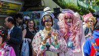  Harajuku adalah kawasan populer yang berada di sekitar Stasiun Harajuku di Shibuya, Tokyo.  (iStock)