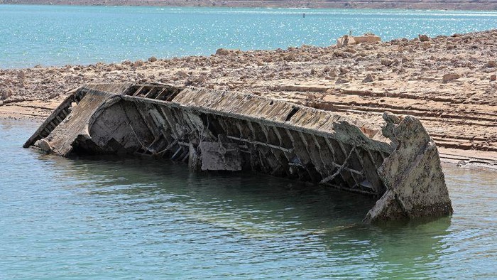 Higgins Craft di Lake Mead