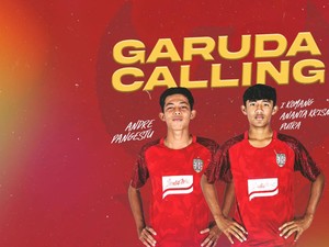 Selamat! 2 Pemain Bali United Youth Jalani TC dan Laga AFF U-16