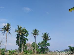 Cuaca Surabaya 2 Oktober 2025: Berawan, Suhu 33 Derajat Celsius