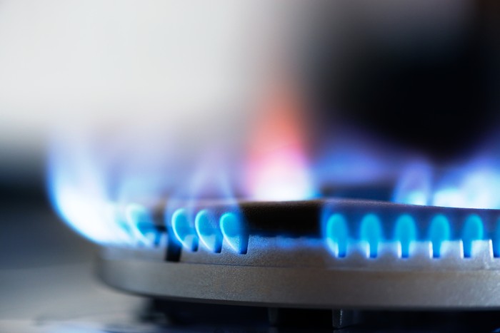 Ilustrasi LPG atau kompor gas