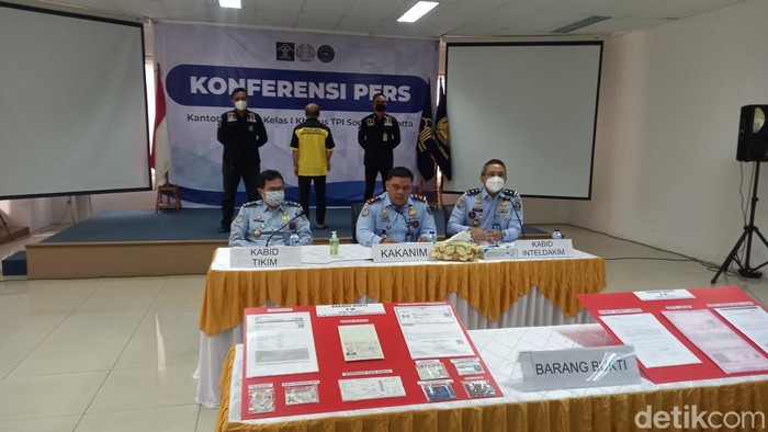 Imigrasi Tangkap WNA Pakai Paspor Meksiko Palsu