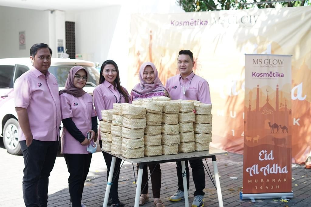 J99 Corp Salurkan 43 Hewan Kurban di 9 Daerah