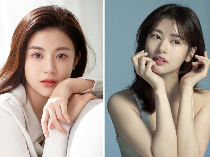 Jung So Min dan Go Yoon Jung Jung So Min dan Go Yoon Jung