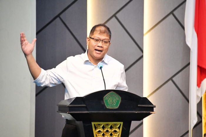 Kabag Pemberitaan dan Hubungan Antarlembaga Setjen MPR Budi Muliawan