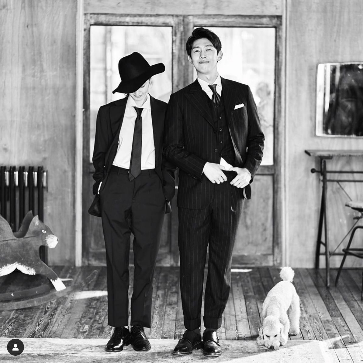 Kang Ki Young dan istrinya